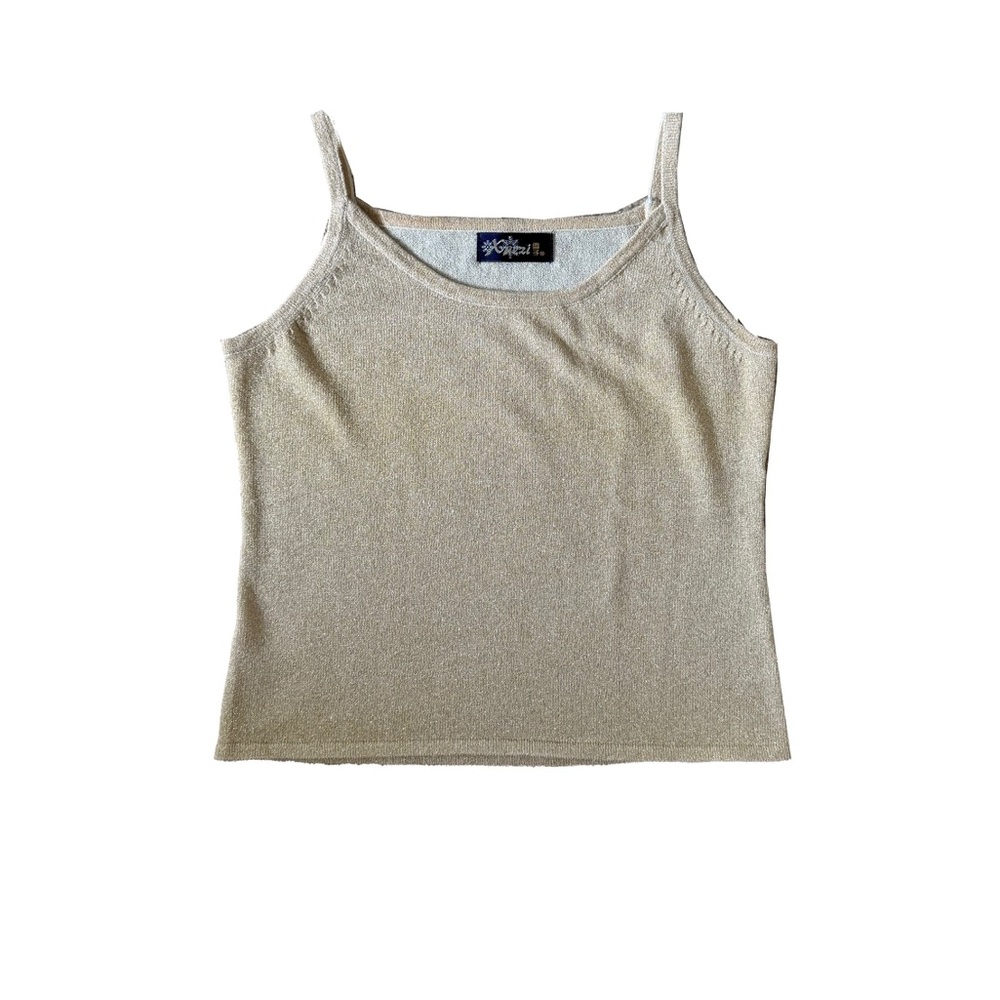 Vintage Gold Tank Top